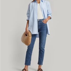 Citizens Of Humanity Classic Blue Straight Leg Jeans